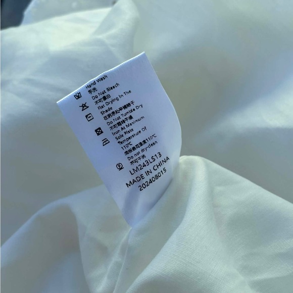 Lacemade Chic White Eyelet Midi Dress - Picture 14 of 14